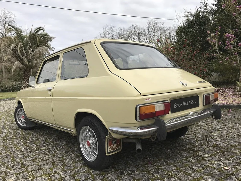 1977 Simca 1100 in Coimbra 2