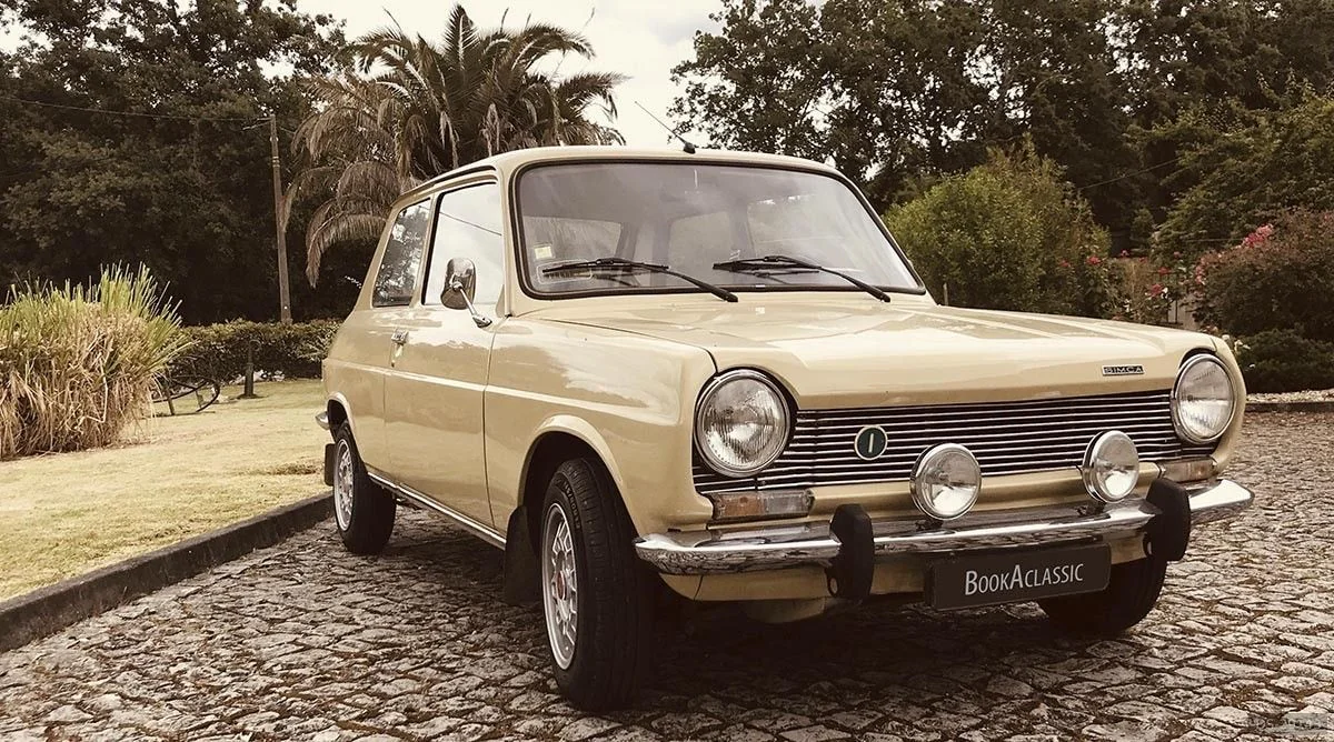 1977 Simca 1100