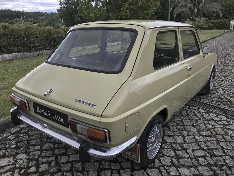 1977 Simca 1100 in Coimbra 8