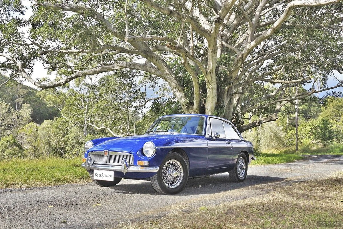 1969 MG B GT