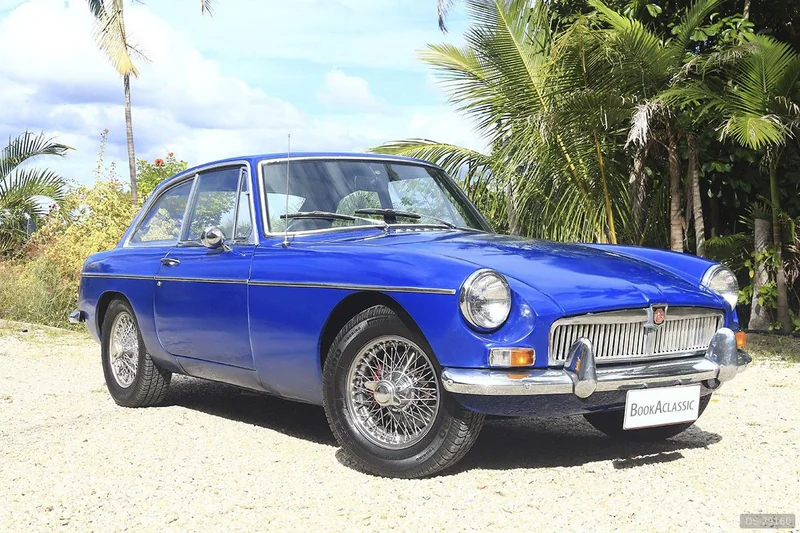 1969 MG B GT in Samsonvale 3