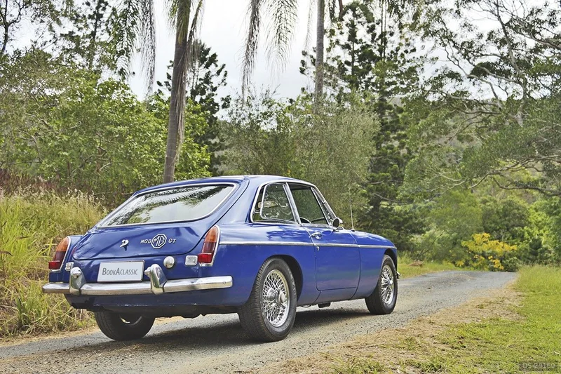 1969 MG B GT in Samsonvale 5