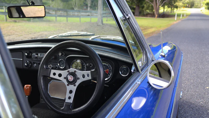 1969 MG B GT in Samsonvale 10