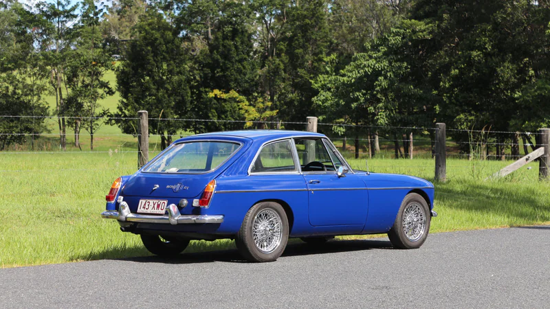 1969 MG B GT in Samsonvale 6