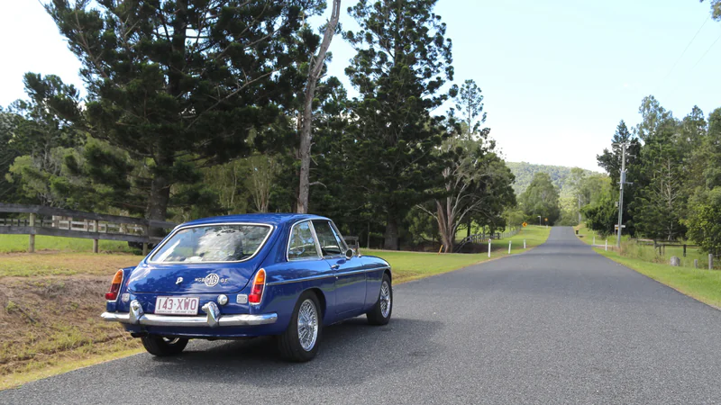 1969 MG B GT in Samsonvale 8