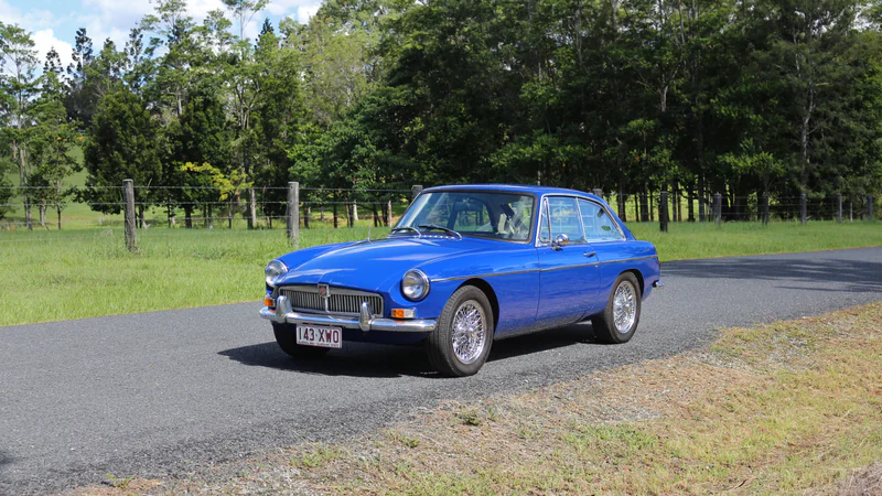 1969 MG B GT in Samsonvale 2