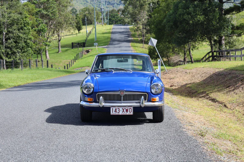 1969 MG B GT in Samsonvale 4