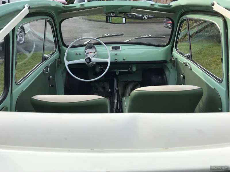 1962 Fiat 500d in Maidenhead 6