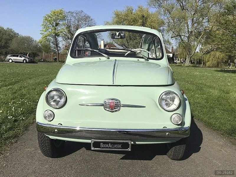 1962 Fiat 500d in Maidenhead 2