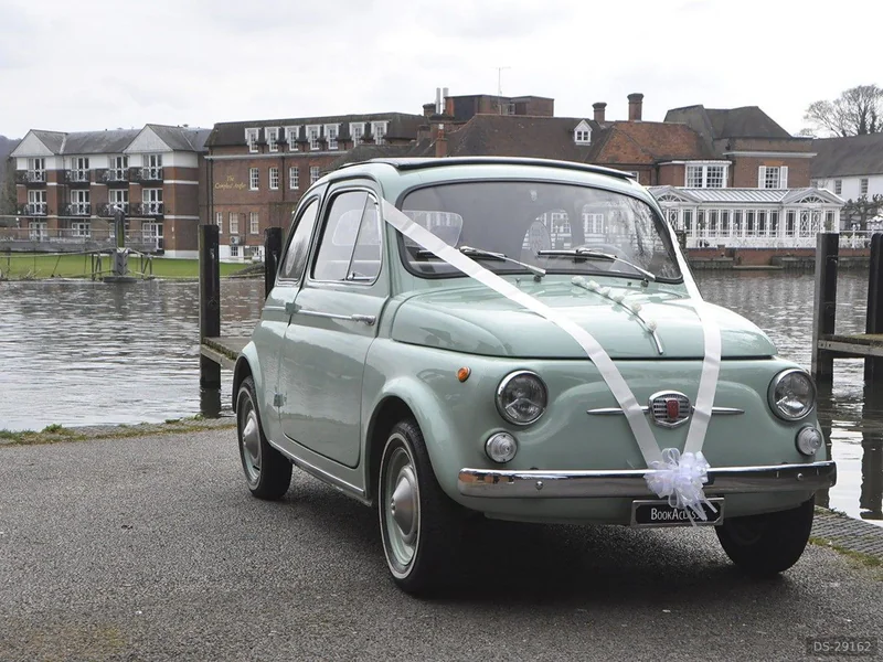 1962 Fiat 500d in Maidenhead