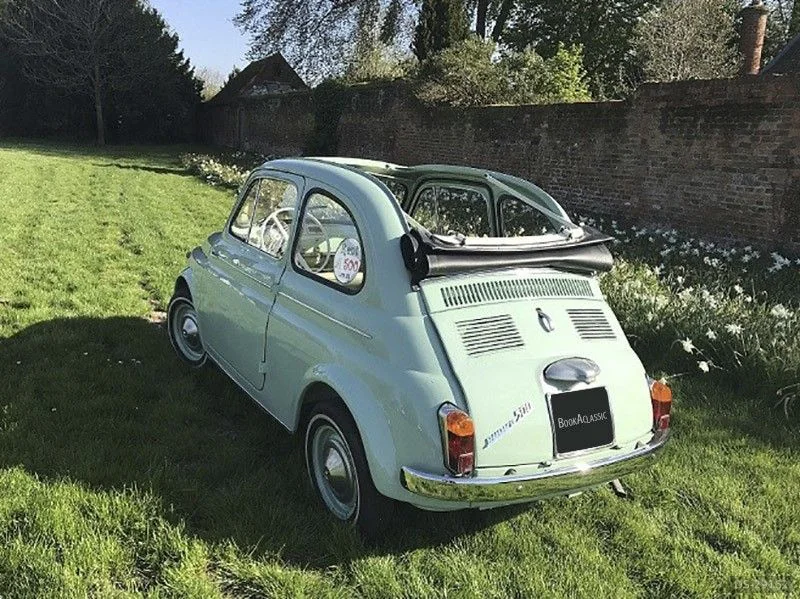 1962 Fiat 500d in Maidenhead 3