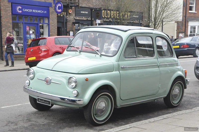 1962 Fiat 500d in Maidenhead 4