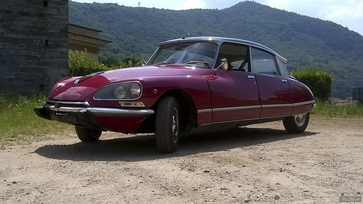 1973 Citroen Ds 20 Pallas