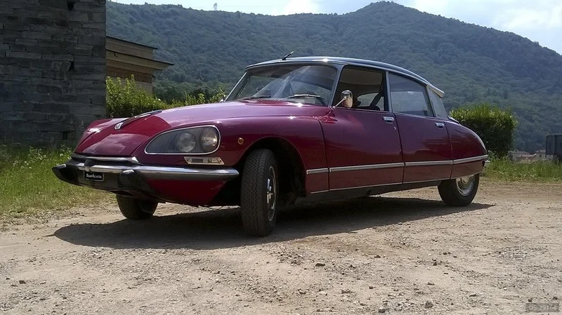 1973 Citroen Ds 20 Pallas in Varese