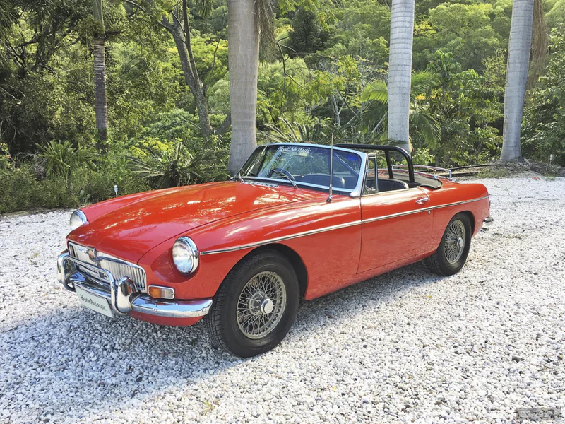 1970 MG B in Samsonvale 4