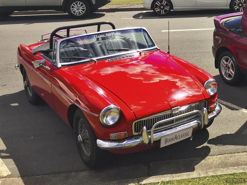1970 MG B in Samsonvale 2