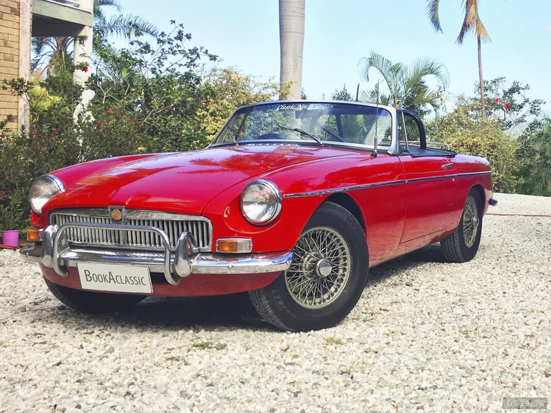 1970 MG B in Samsonvale