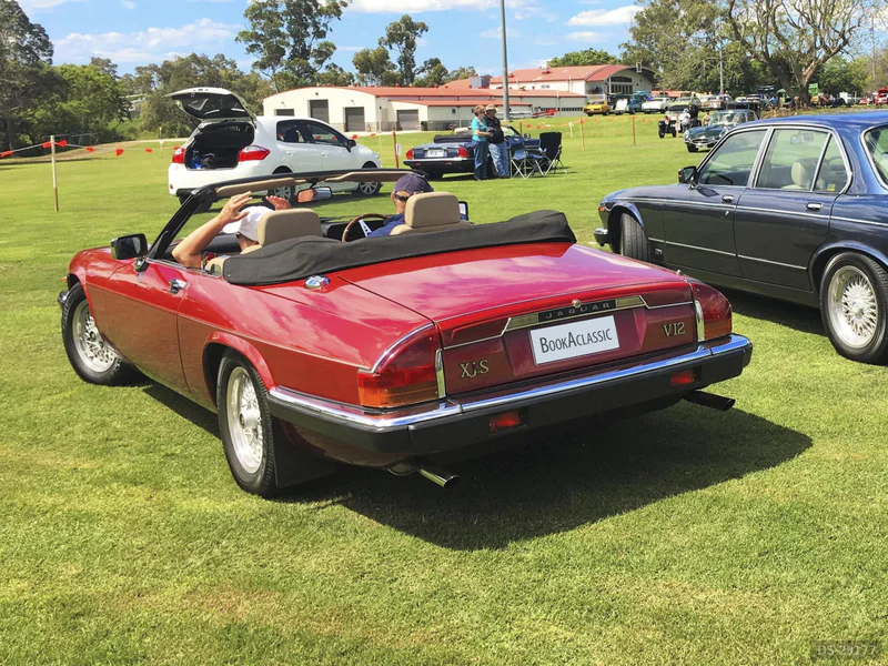 1988 Jaguar Xjs V12 in Samsonvale 2