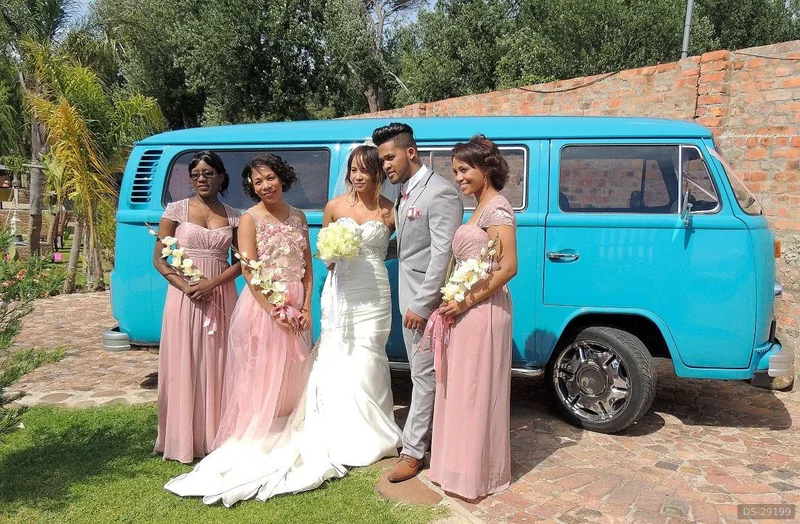 1975 Volkswagen Blue Kombi in Cape Town 6