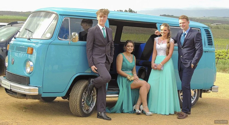1975 Volkswagen Blue Kombi in Cape Town 8