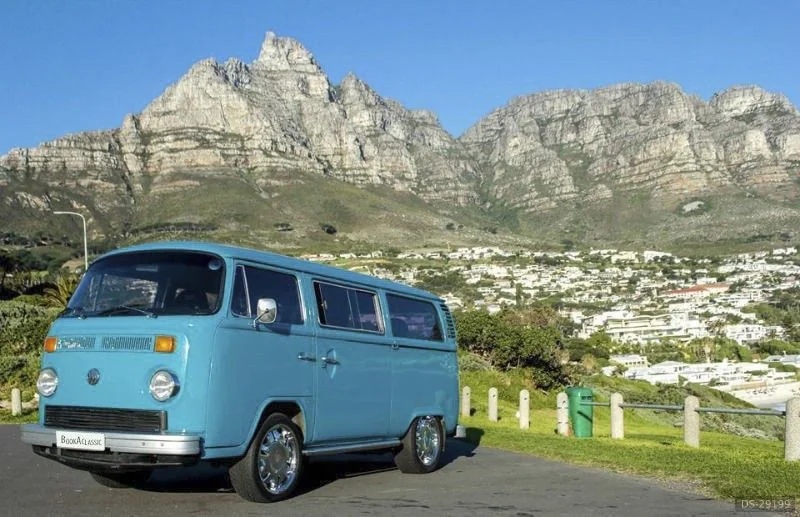 1975 Volkswagen Blue Kombi in Cape Town 2