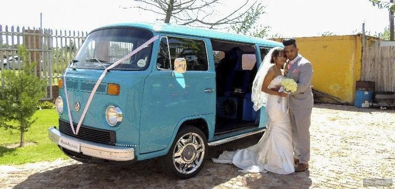 1975 Volkswagen Blue Kombi