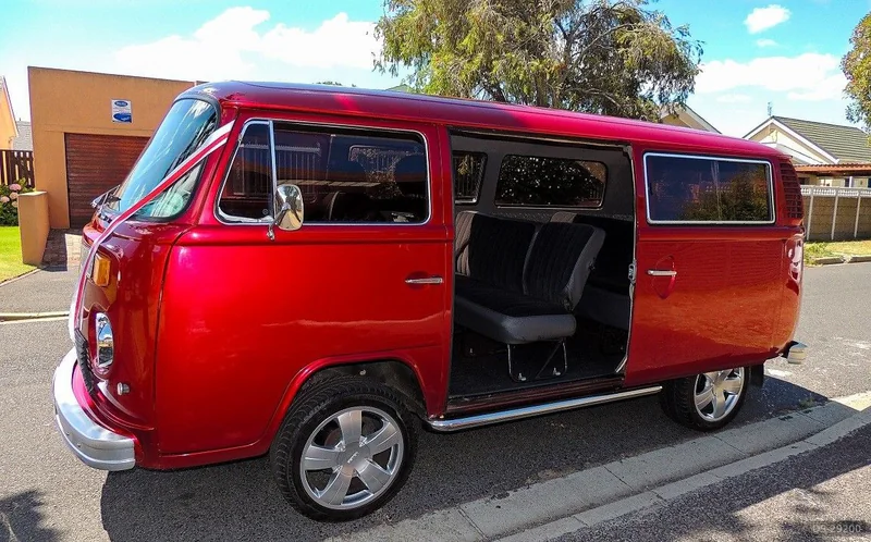1978 Volkswagen Red Kombi in Cape Town 7