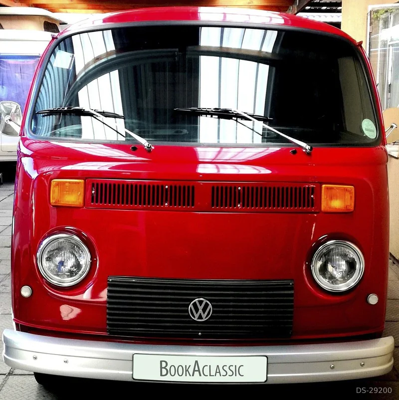 1978 Volkswagen Red Kombi in Cape Town 6