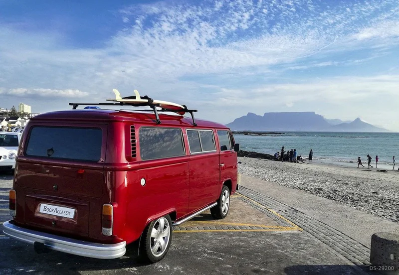 1978 Volkswagen Red Kombi in Cape Town 5