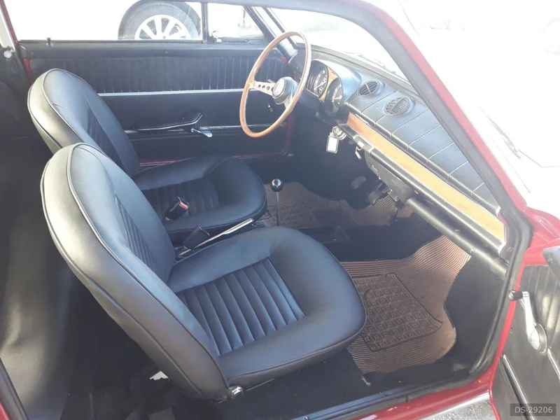 1970 Fiat 850 Coupe Sport in Procida 5