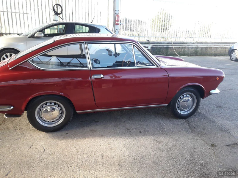 1970 Fiat 850 Coupe Sport in Procida 2
