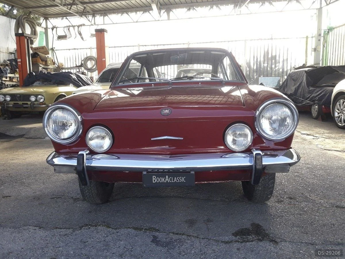 1970 Fiat 850 Coupe Sport