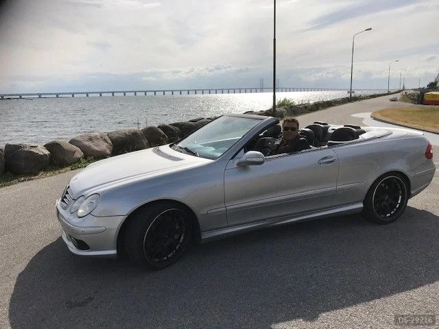 2004 Mercedes-Benz Amg 55 Clk