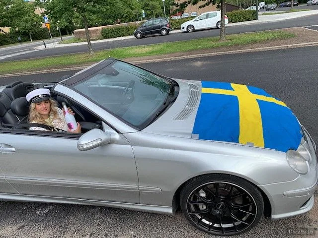 2004 Mercedes-Benz Amg 55 Clk in Bunkeflostrand 2