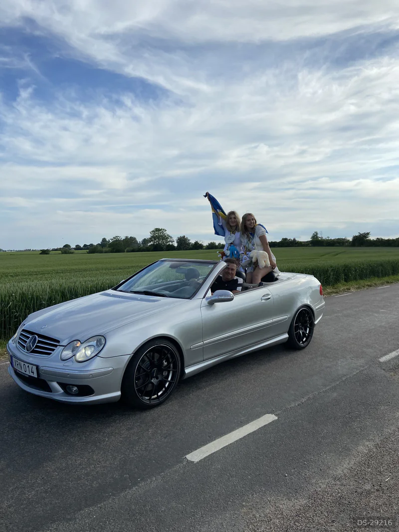 2004 Mercedes-Benz Amg 55 Clk in Bunkeflostrand 3