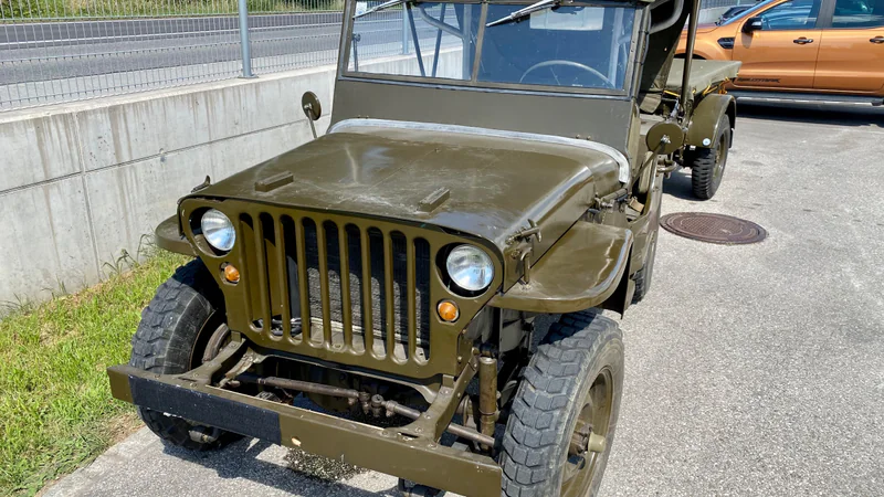 1941 Willys Jeep in St. Florian 3
