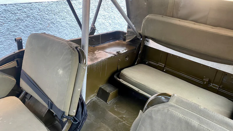 1941 Willys Jeep in St. Florian 4