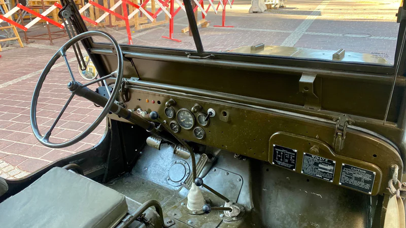 1941 Willys Jeep in St. Florian 5