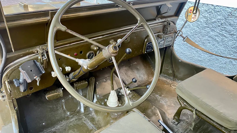 1941 Willys Jeep in St. Florian 2