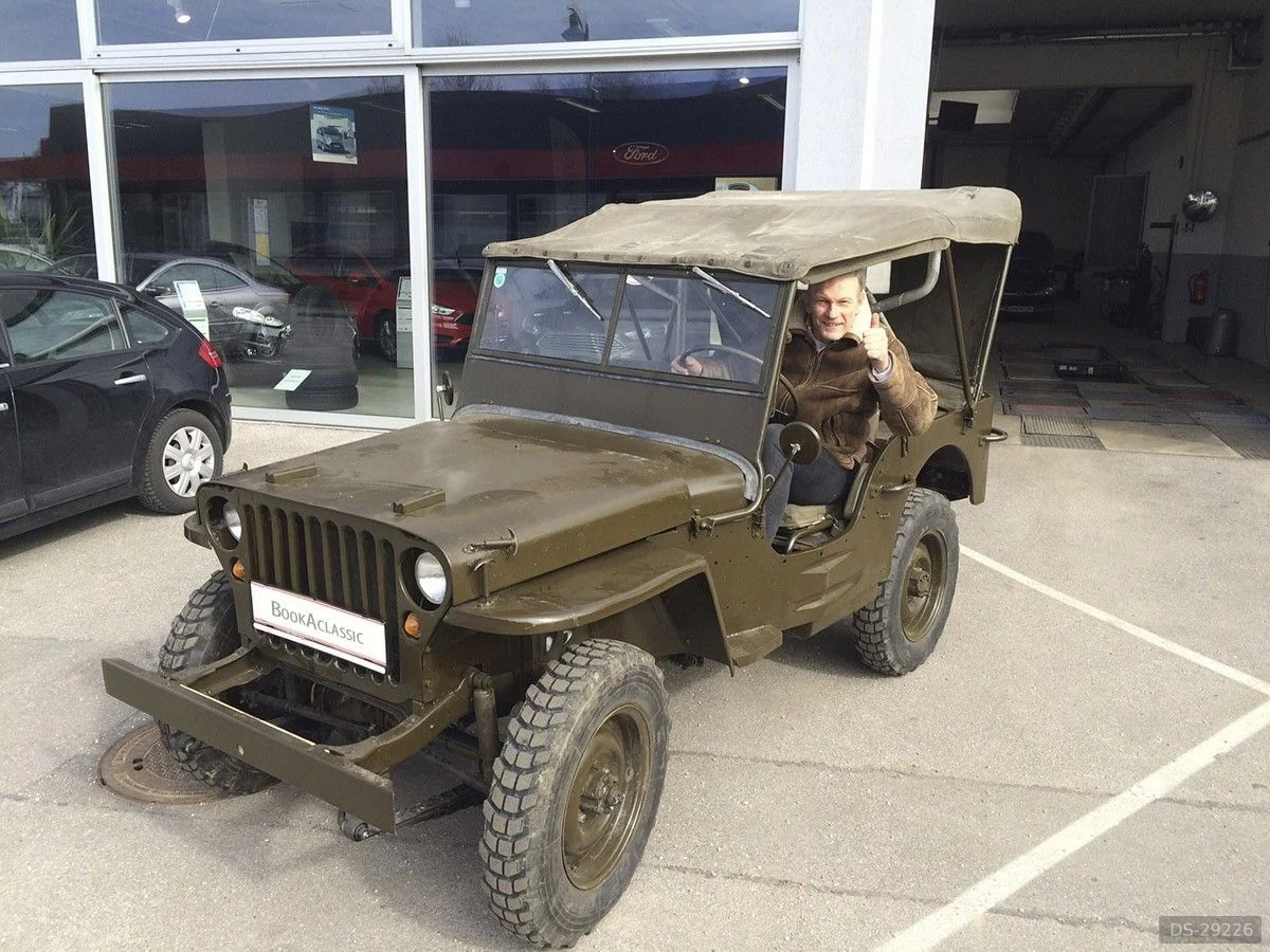 1941 Willys Jeep