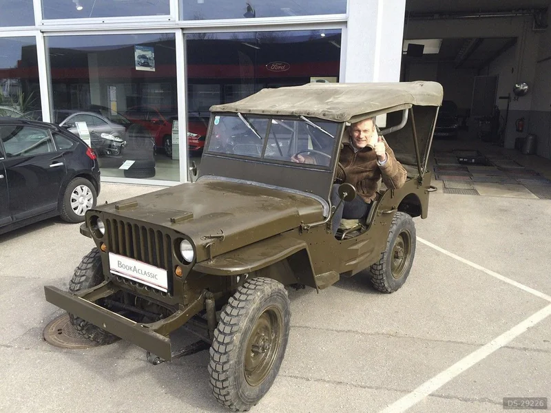 1941 Willys Jeep in St. Florian 1
