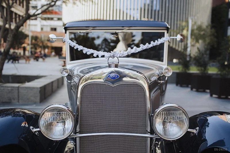1930 Ford Tudor in Perth 2
