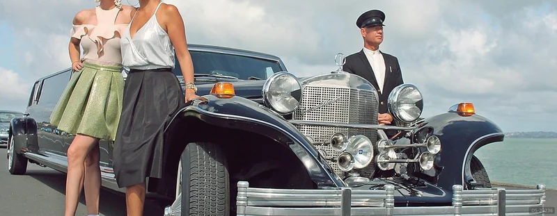 1989 Excalibur Super Stretch Limousine RHD