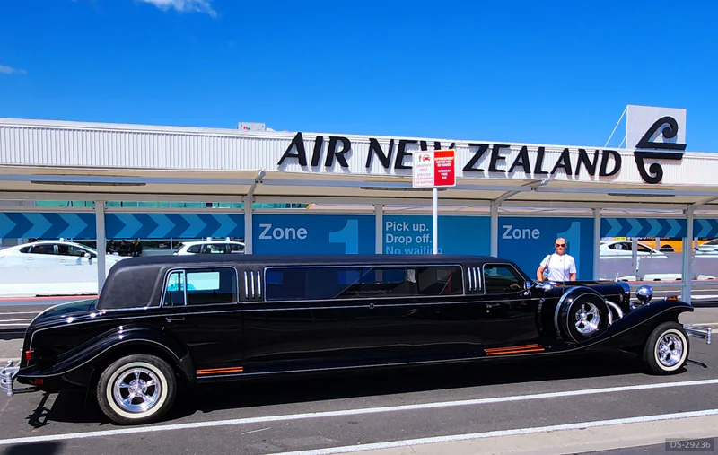 1989 Excalibur Super Stretch Limousine RHD