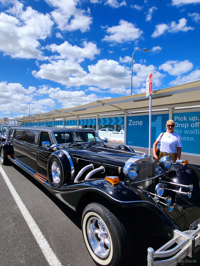 1989 Excalibur Super Stretch Limousine RHD