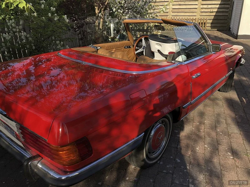 1973 Mercedes-Benz 450sl in Dyssegård 2