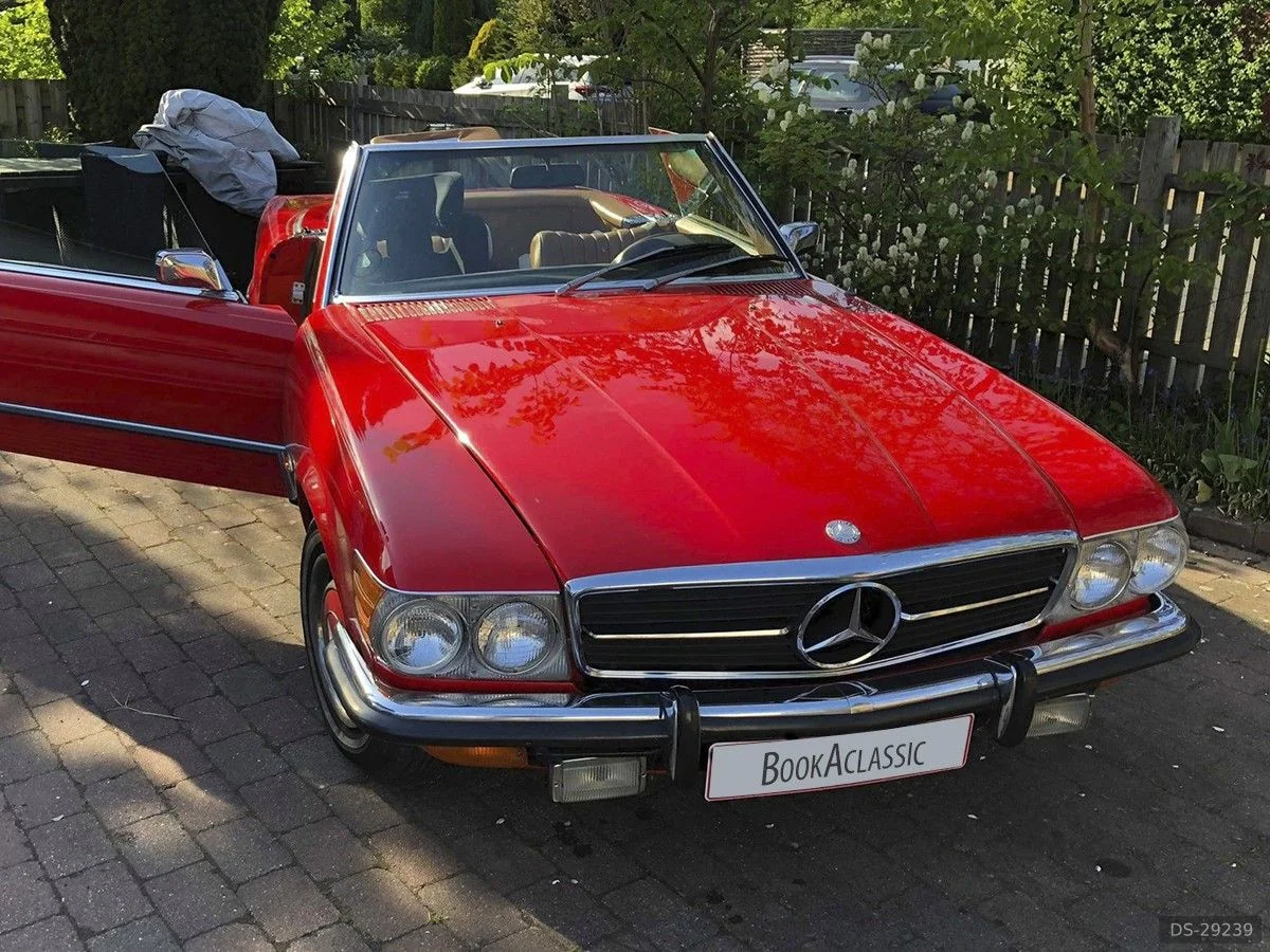 1973 Mercedes-Benz 450sl