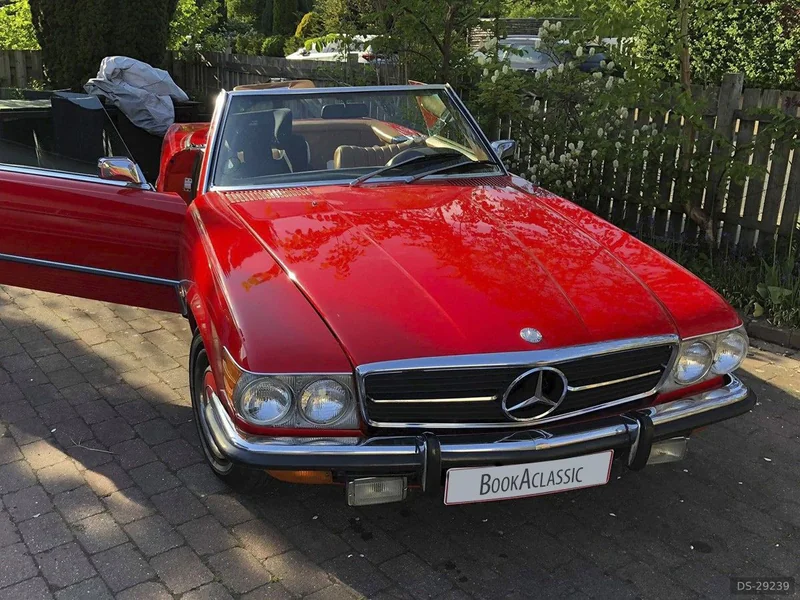 1973 Mercedes-Benz 450sl in Dyssegård 1