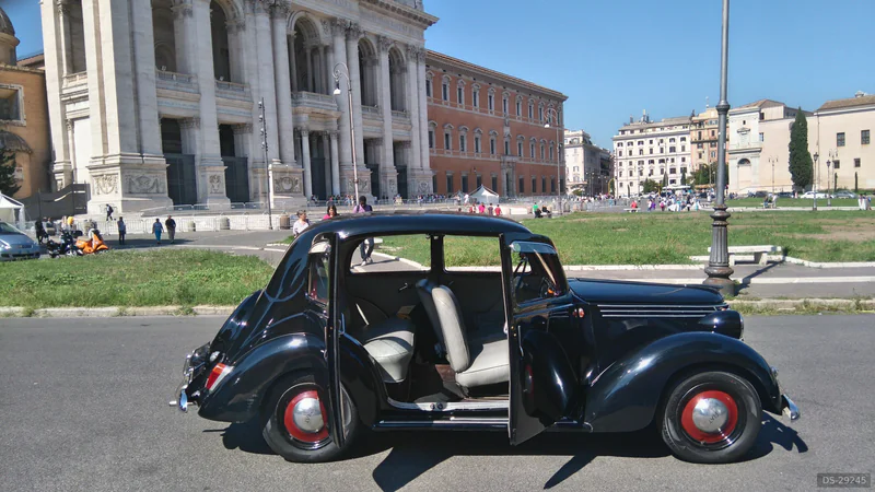 1948 Fiat 1100 B in Roma 3