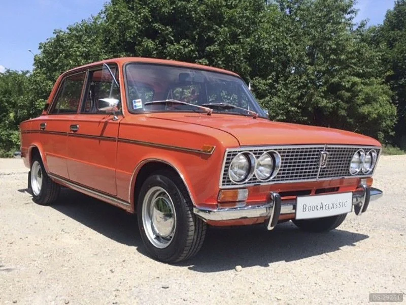 1980 Lada 2103 in Bratislava 1